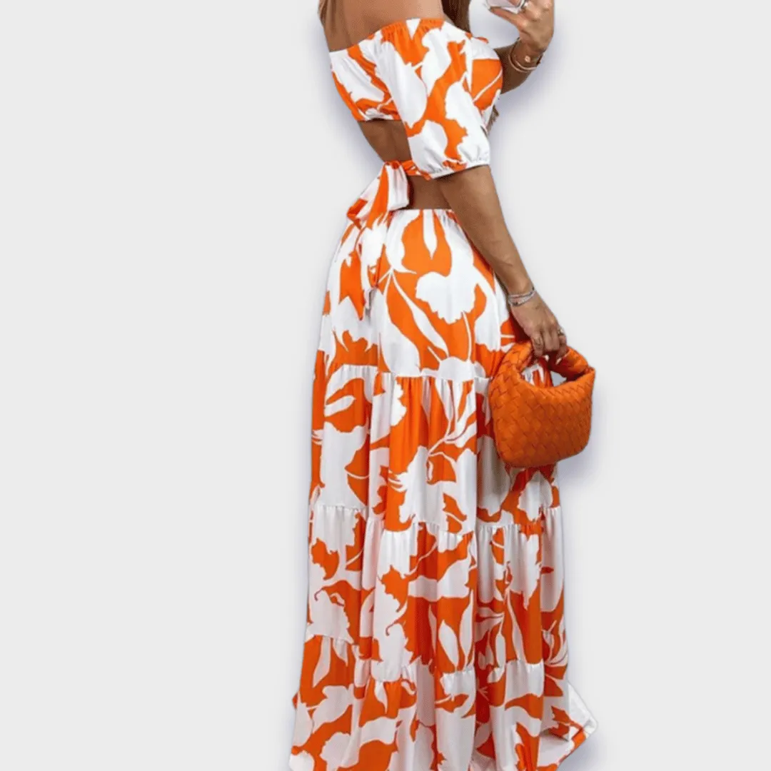 Berit | Figure-hugging dress made of premium fabric