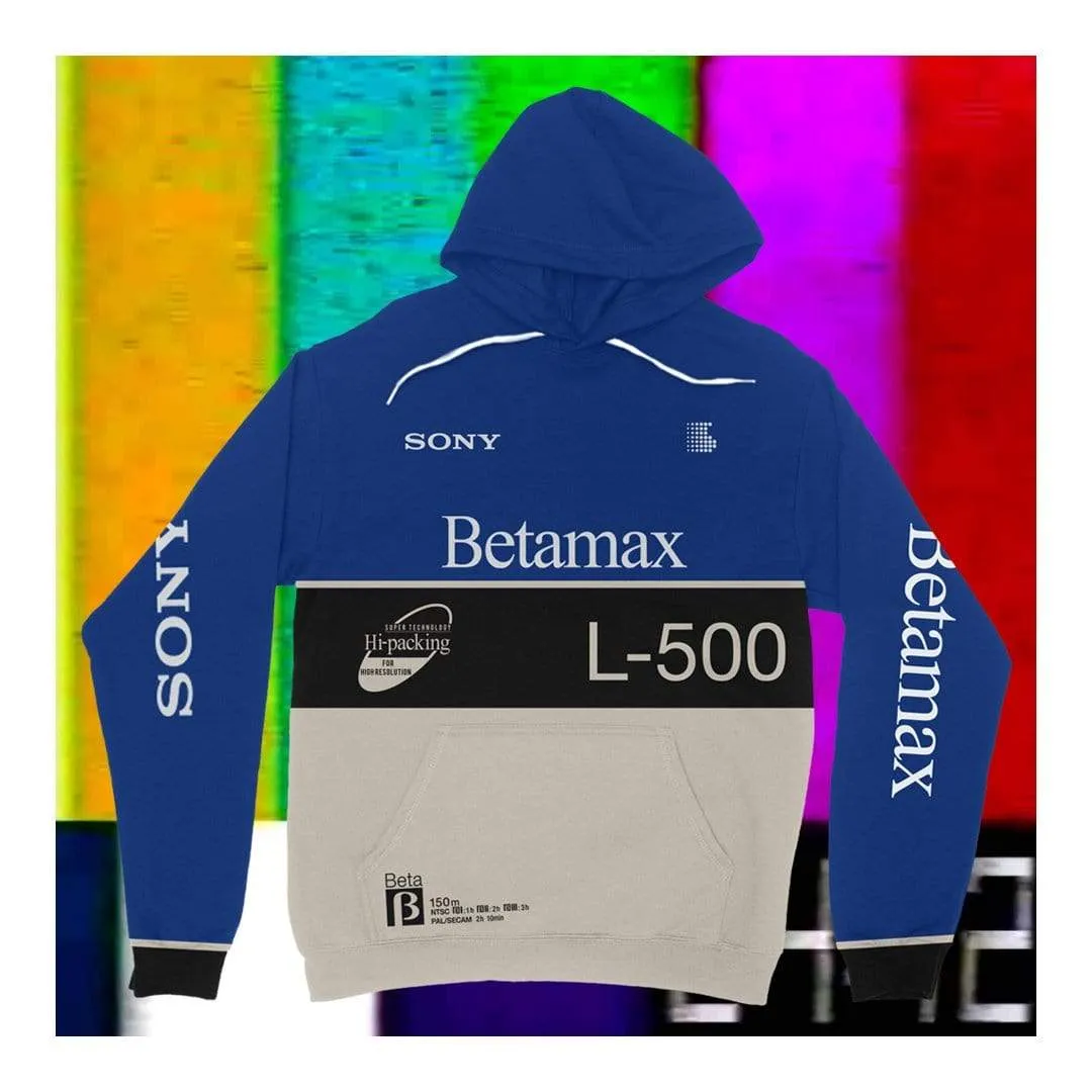 betamax hoodie