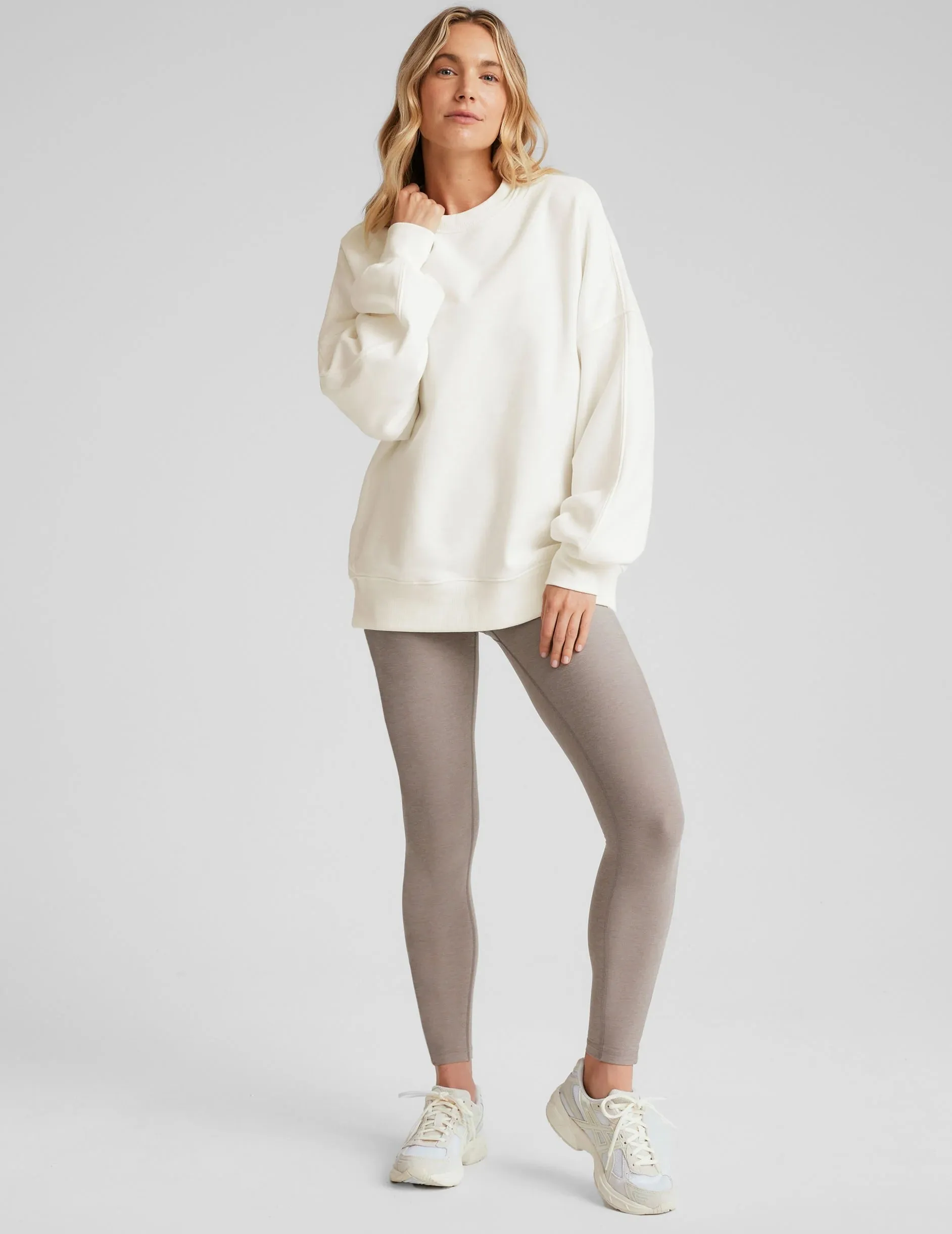 Beyond Yoga LuxeFleece Oversized Sweatshirt -Seasonal