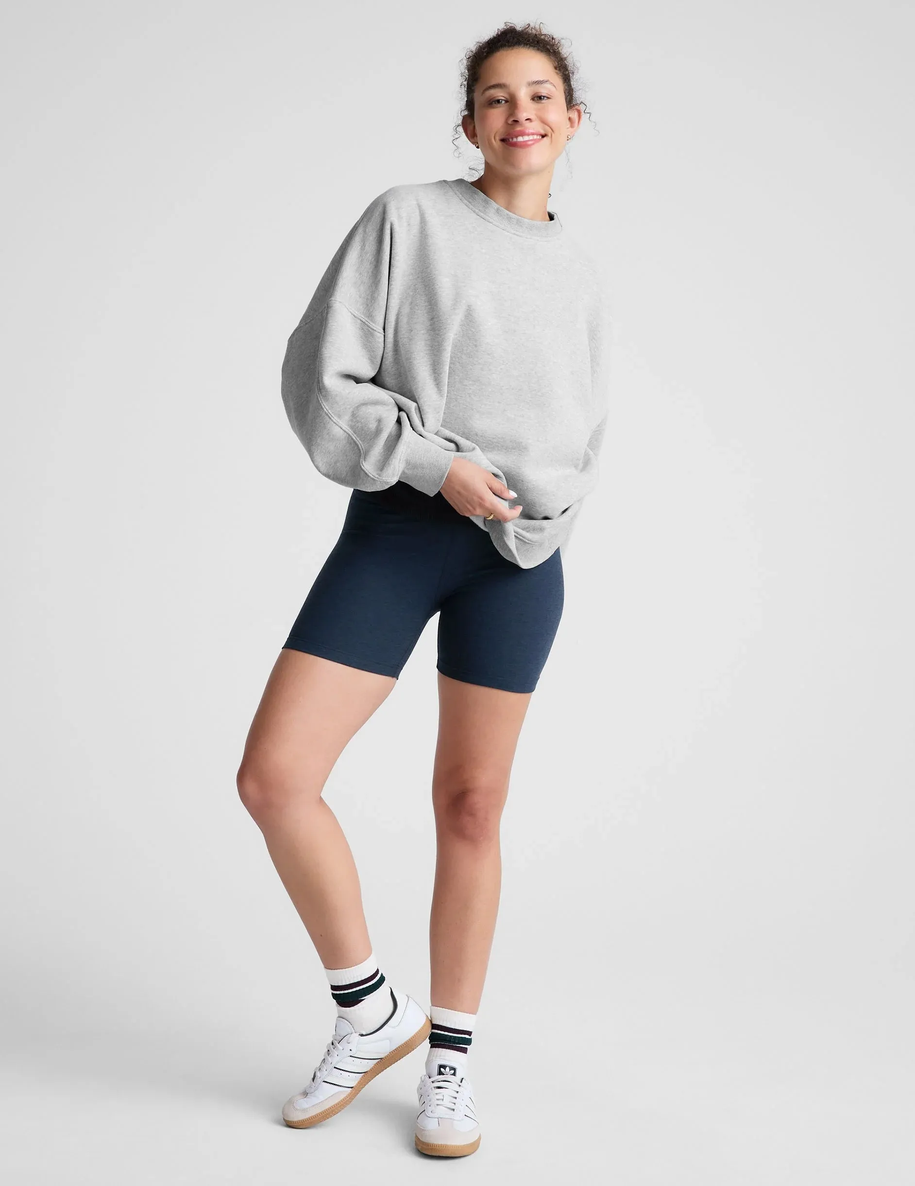 Beyond Yoga LuxeFleece Oversized Sweatshirt -Seasonal