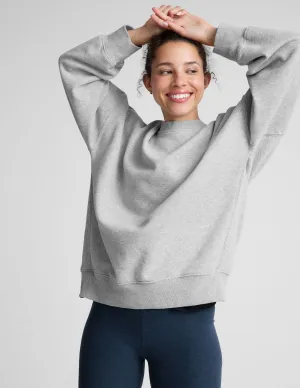 Beyond Yoga LuxeFleece Oversized Sweatshirt -Seasonal