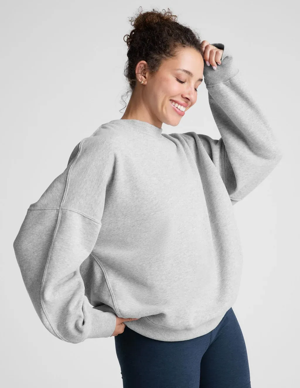 Beyond Yoga LuxeFleece Oversized Sweatshirt -Seasonal