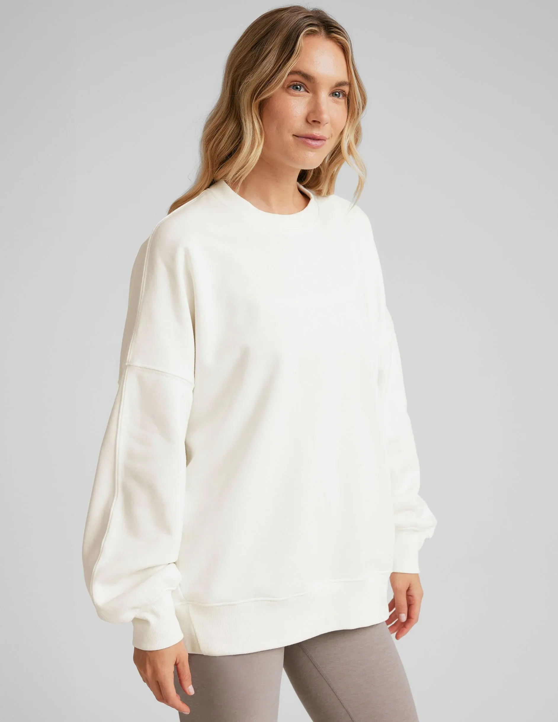 Beyond Yoga LuxeFleece Oversized Sweatshirt -Seasonal