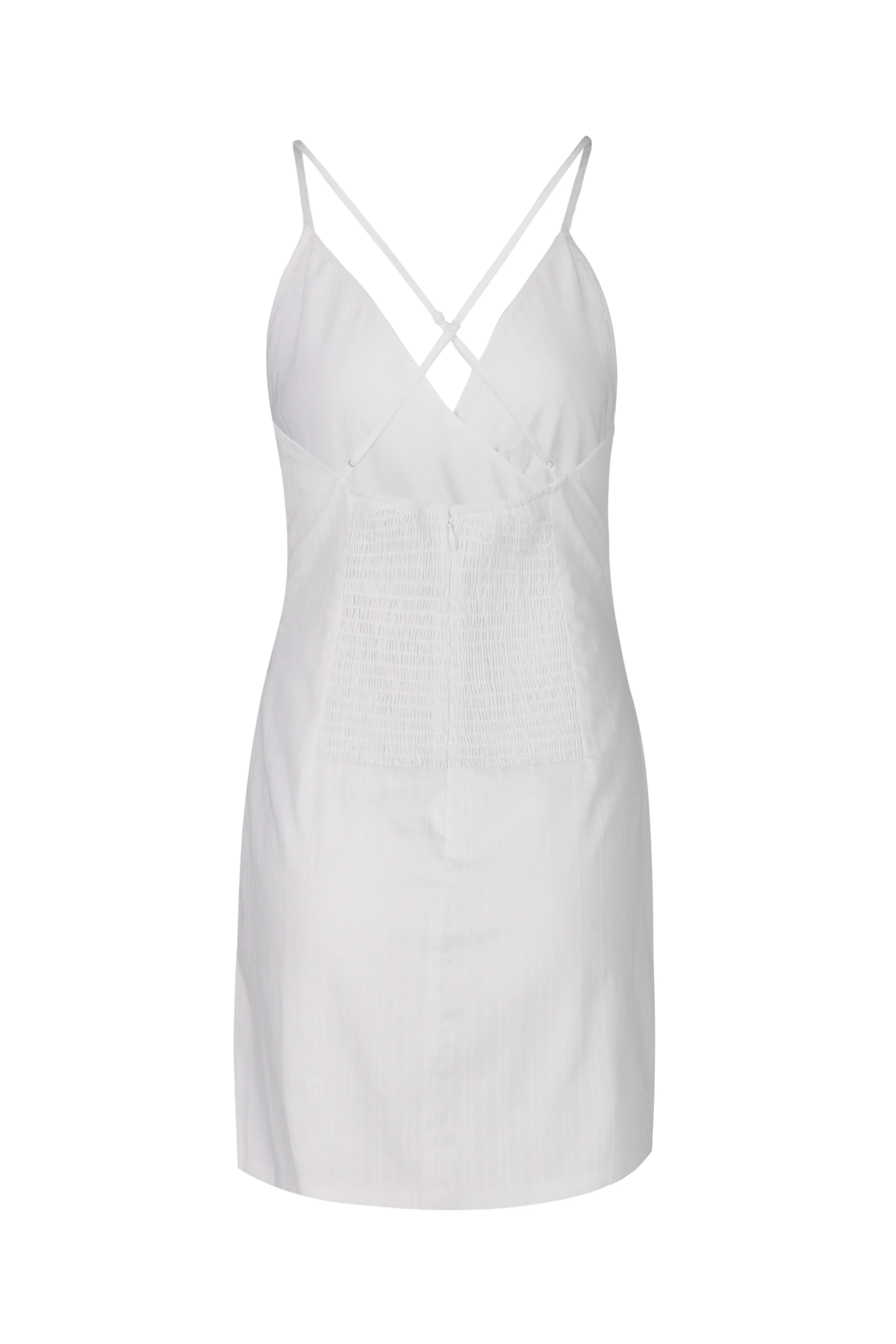 Bianca Cami Dress - Ivory