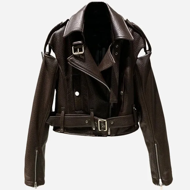 Biker Leather Jacket