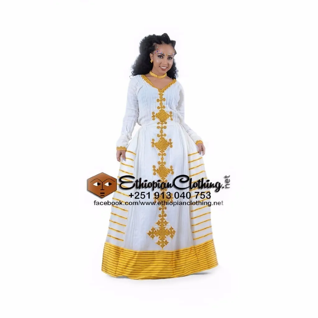 Bishoftu Ethiopian Dress