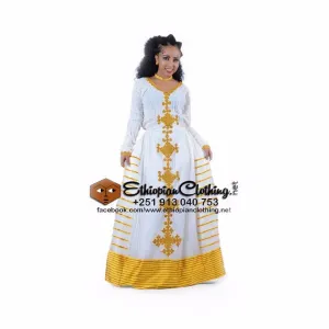 Bishoftu Ethiopian Dress