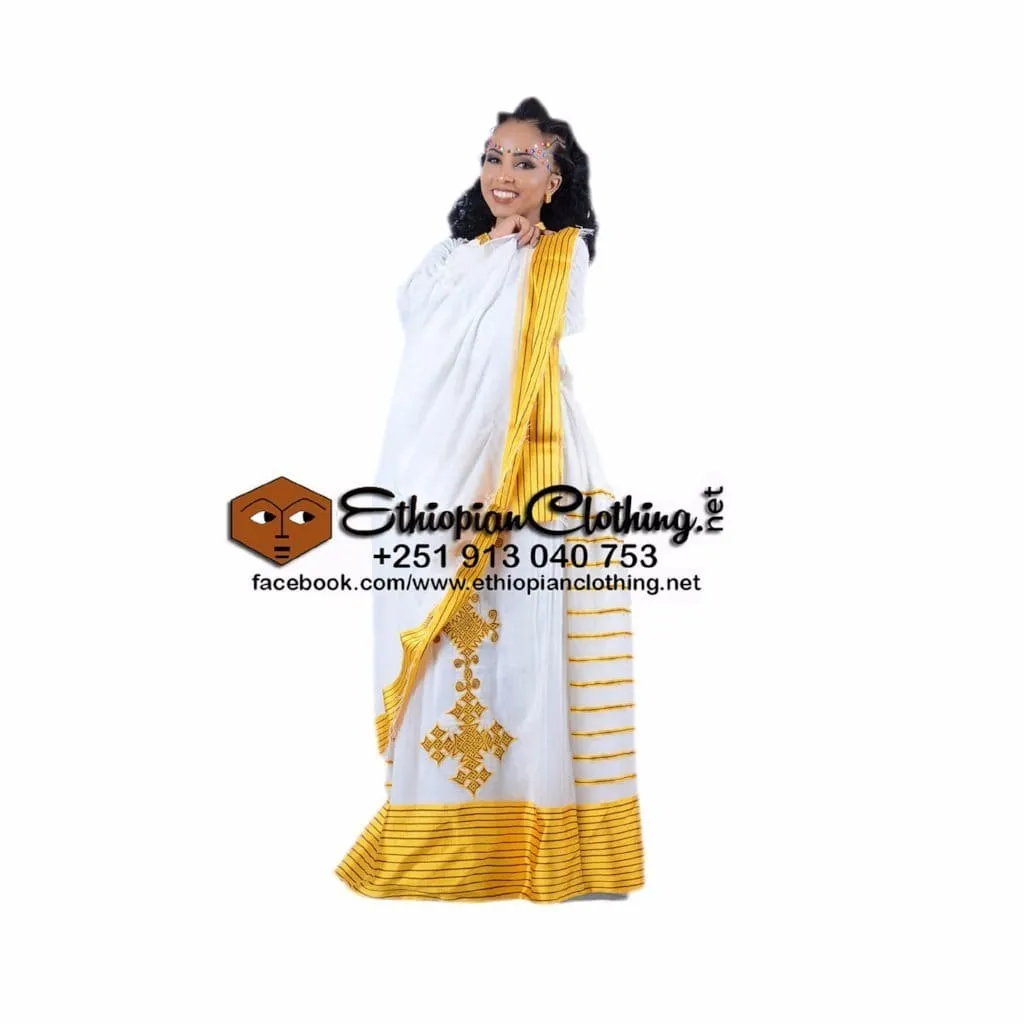 Bishoftu Ethiopian Dress