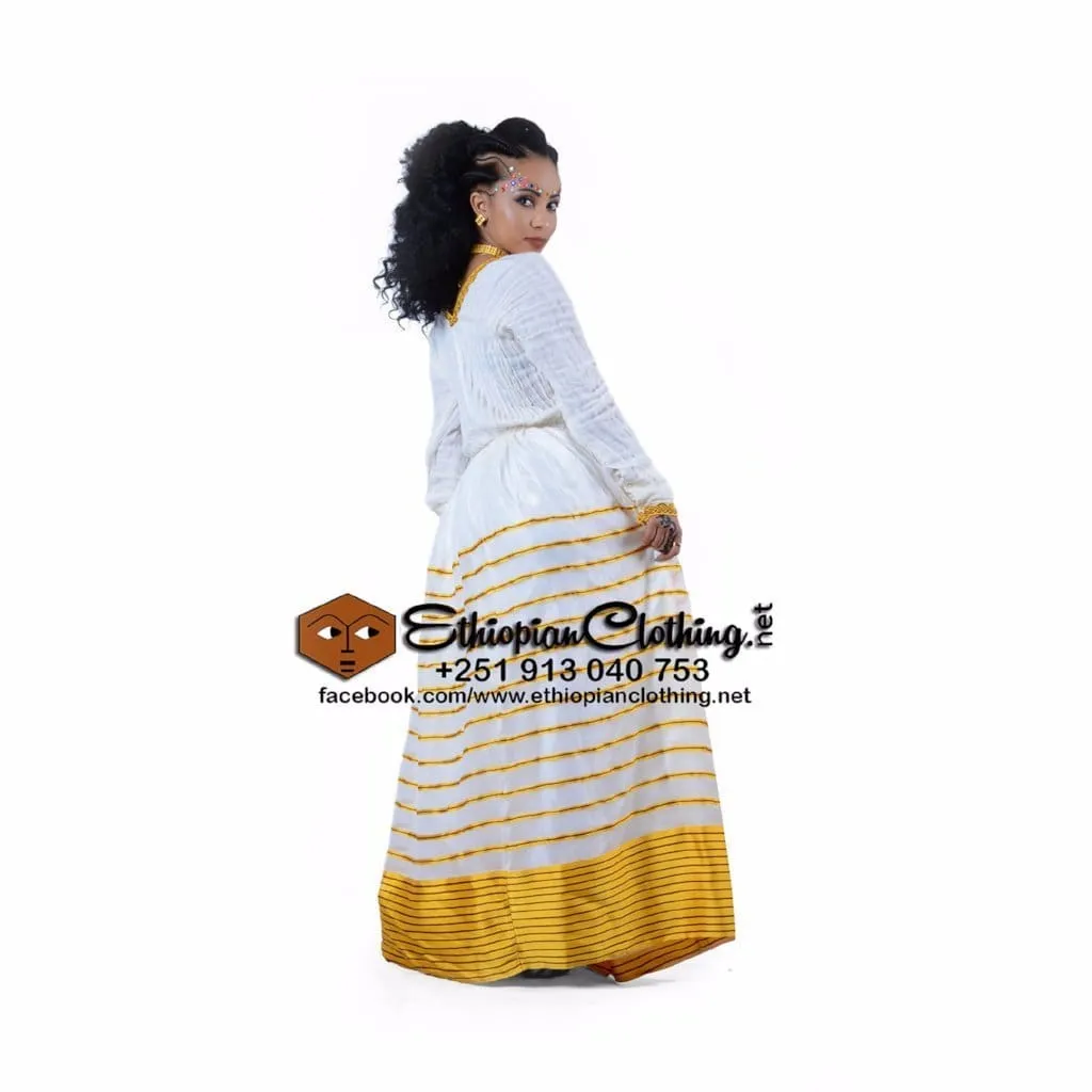 Bishoftu Ethiopian Dress