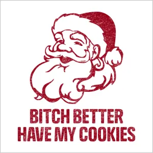 Bitch Better Have My Cookies