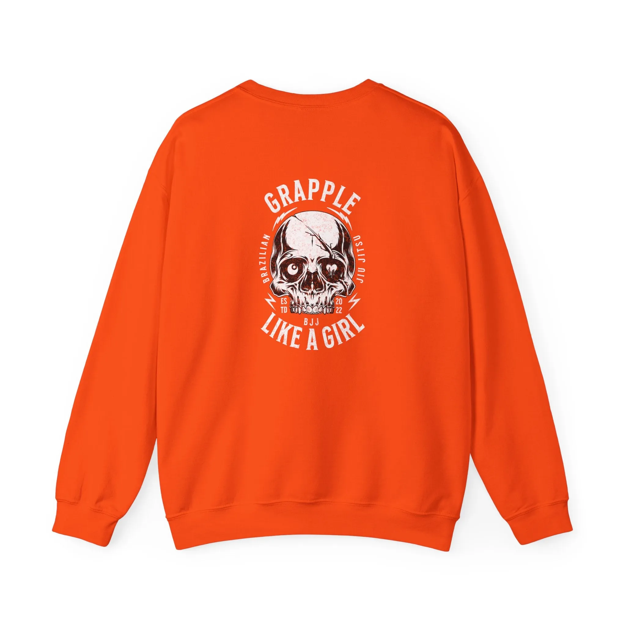 BJJ Women's Crewneck Sweater - Shut up & train.