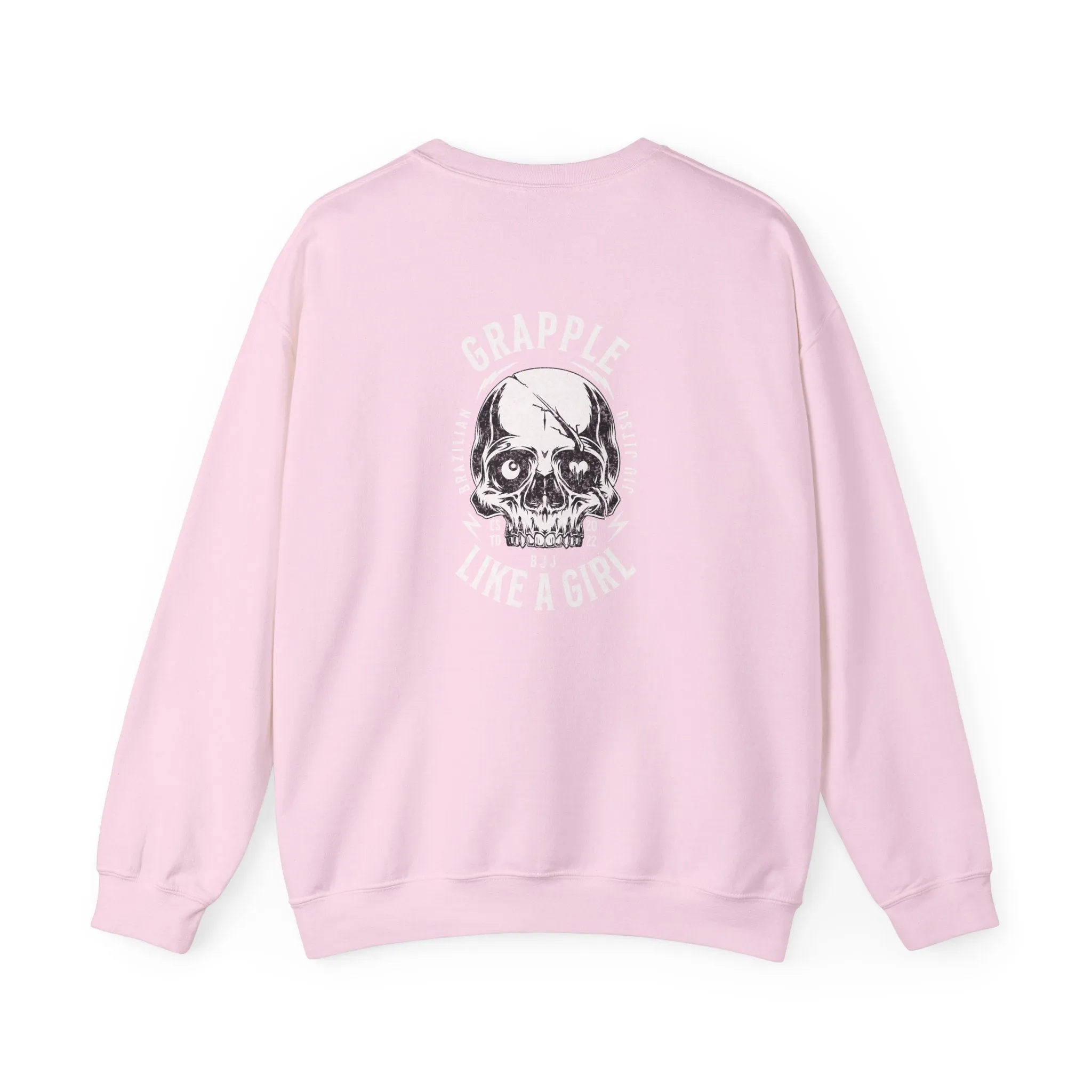 BJJ Women's Crewneck Sweater - Shut up & train.