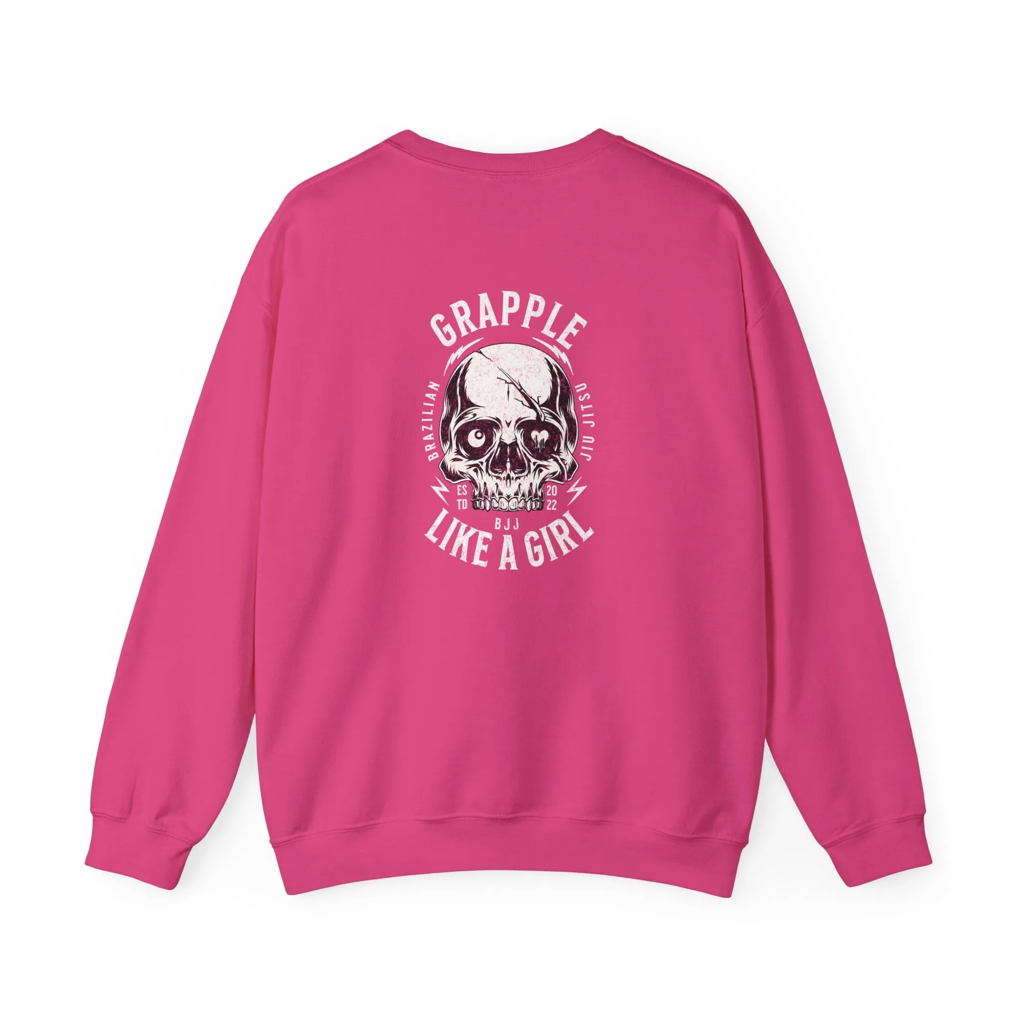 BJJ Women's Crewneck Sweater - Shut up & train.