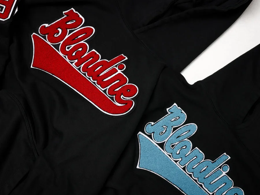 Blondine Applequè Varsity Hoodie