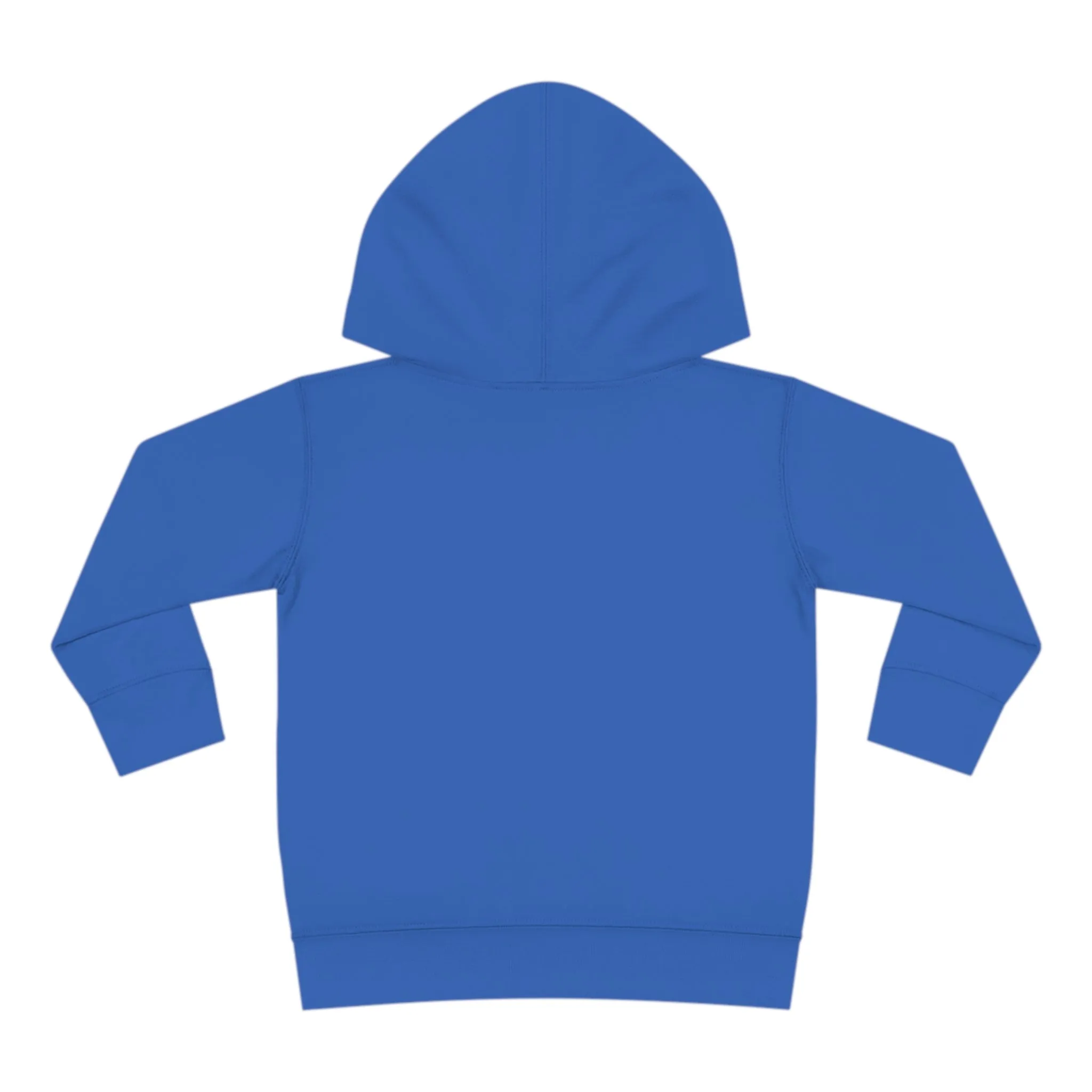 Blue & Yellow Shabbat Shalom Pullover Fleece Hoodie