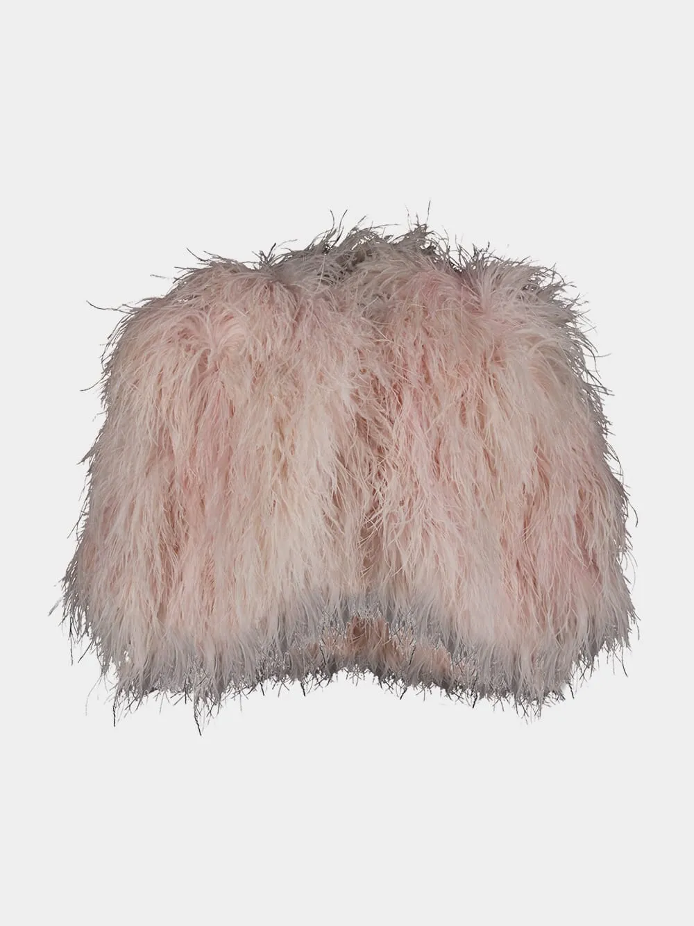 Blush Feather Jacket