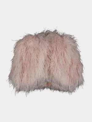 Blush Feather Jacket