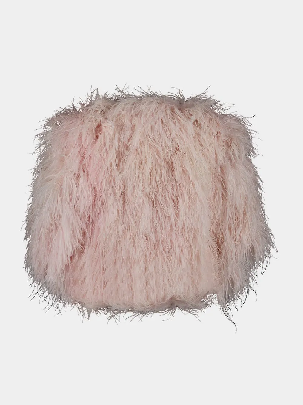 Blush Feather Jacket