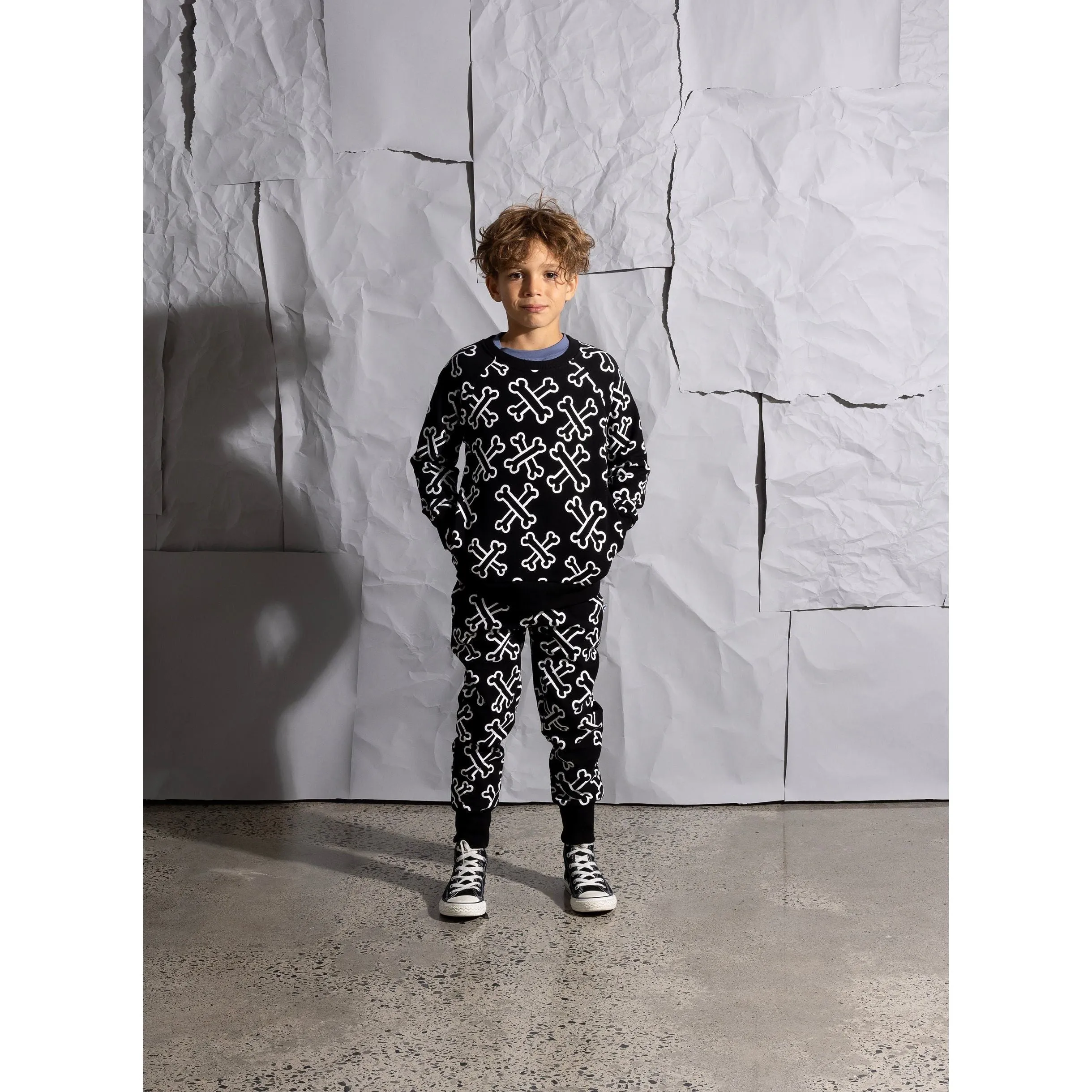 Bones Furry Crew - Black