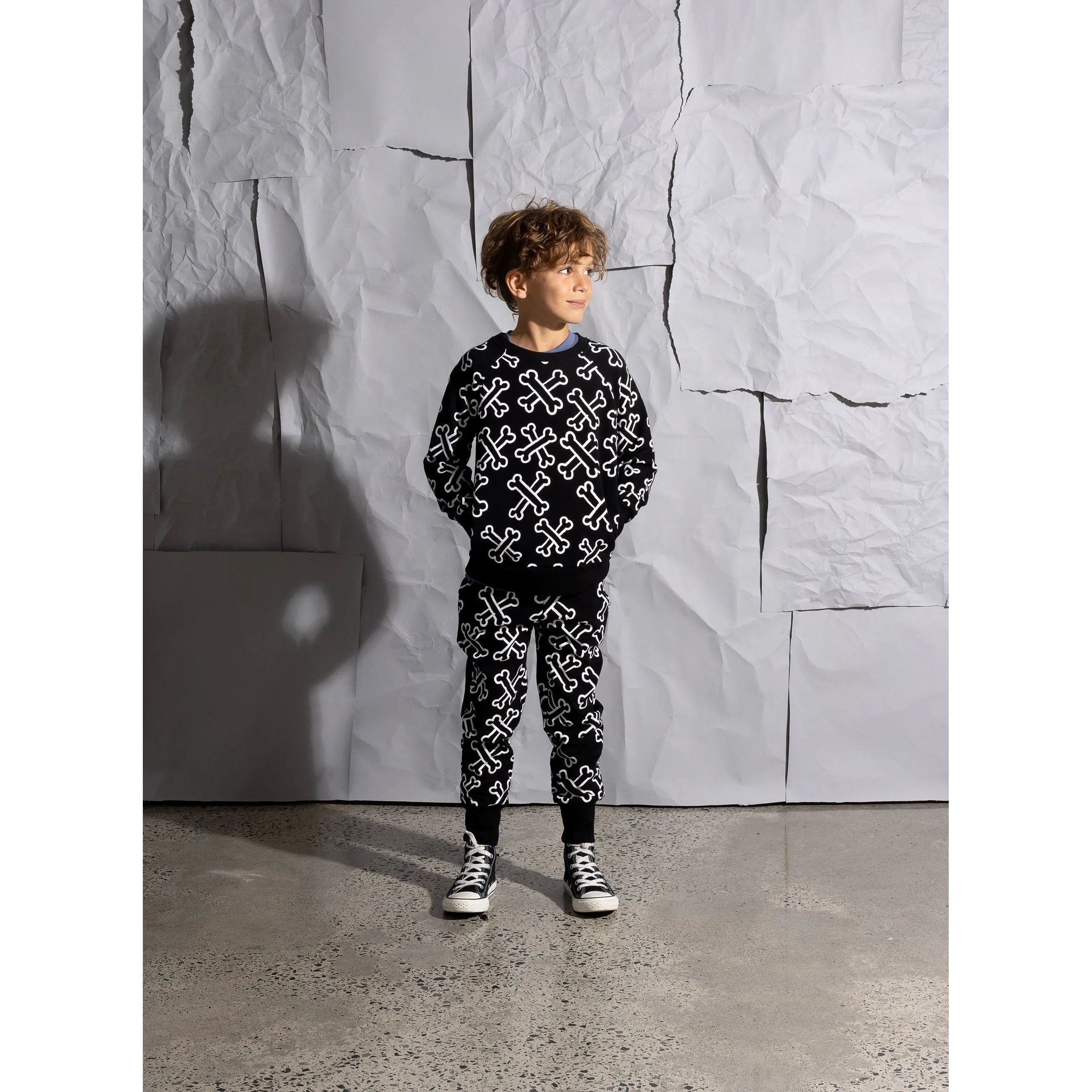 Bones Furry Crew - Black