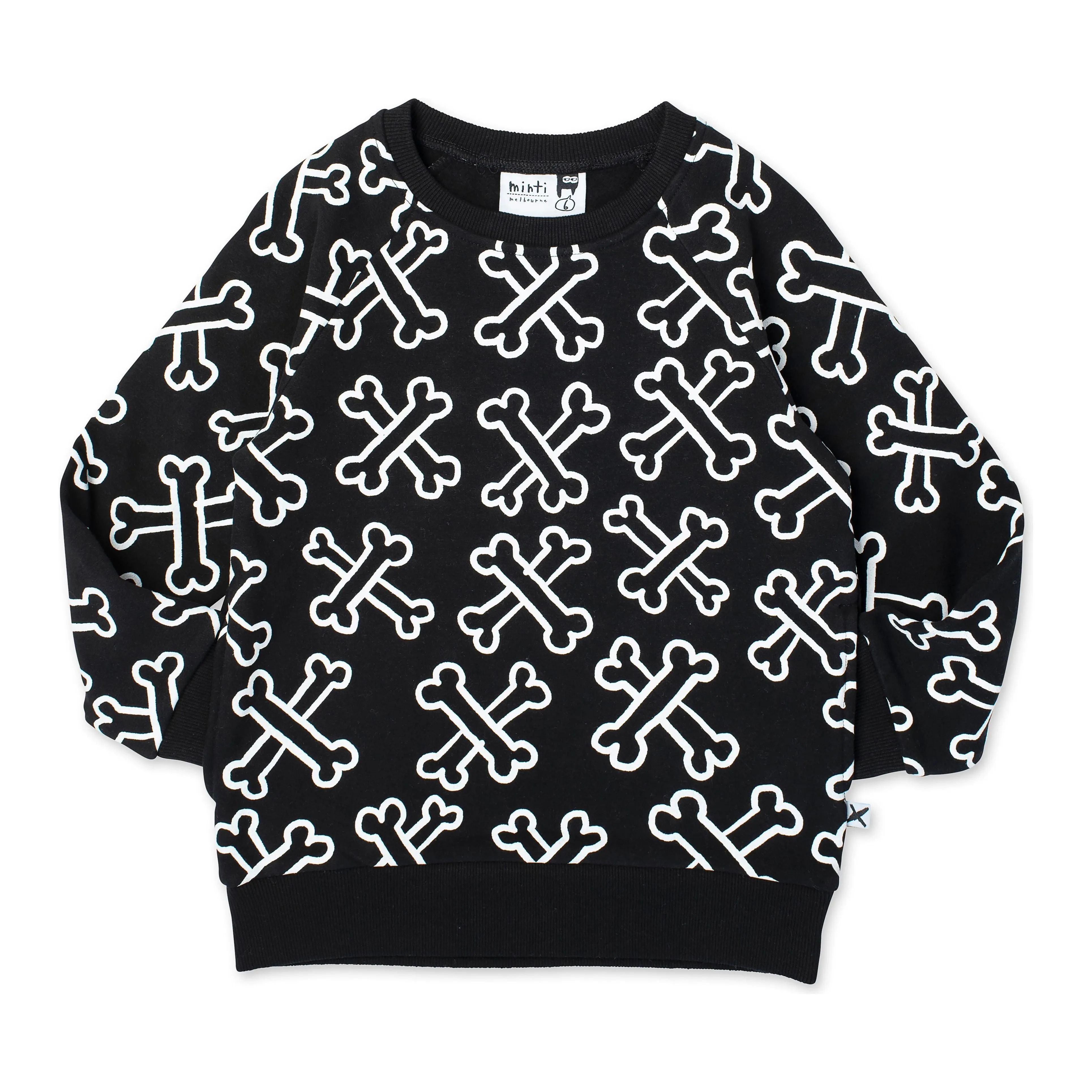 Bones Furry Crew - Black