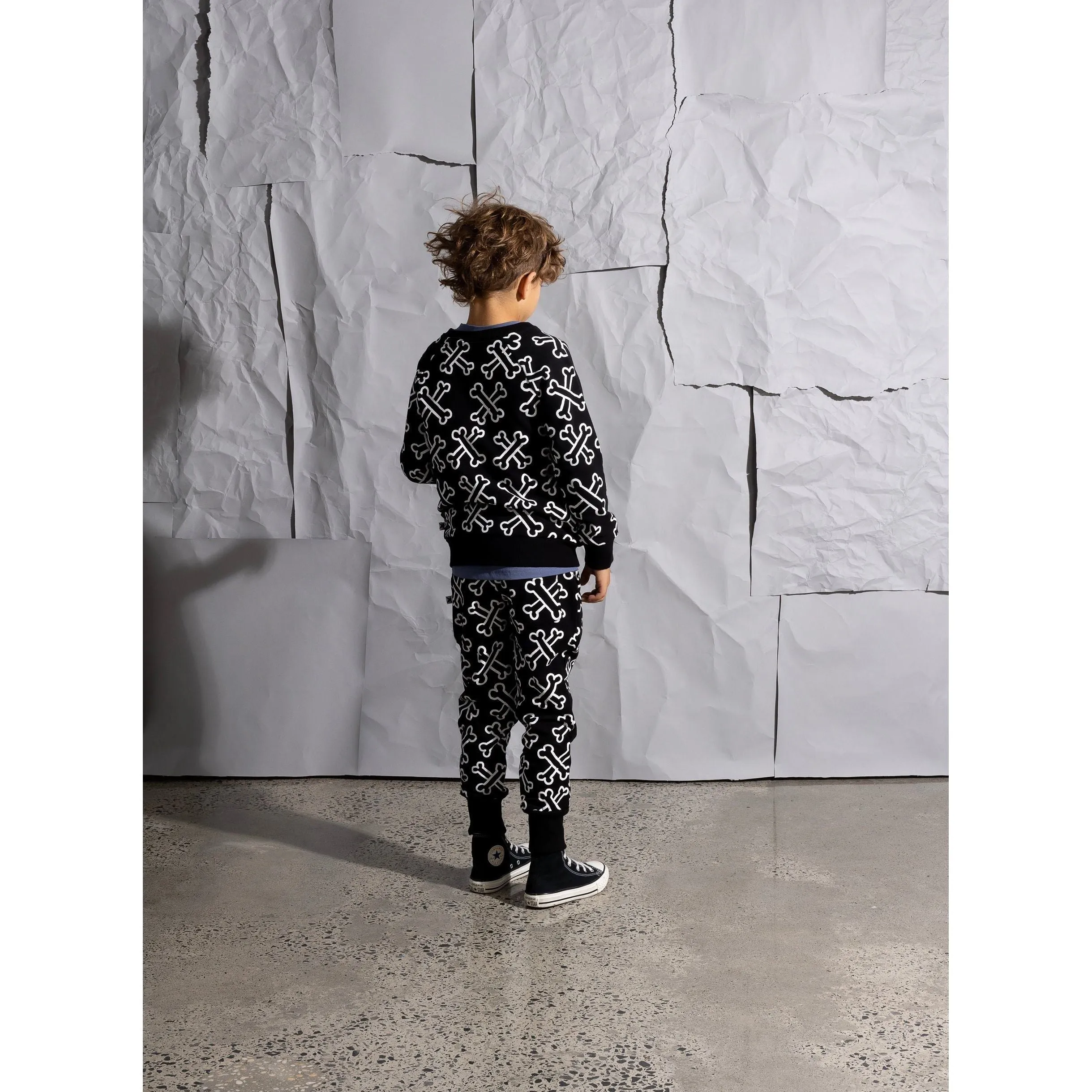 Bones Furry Crew - Black