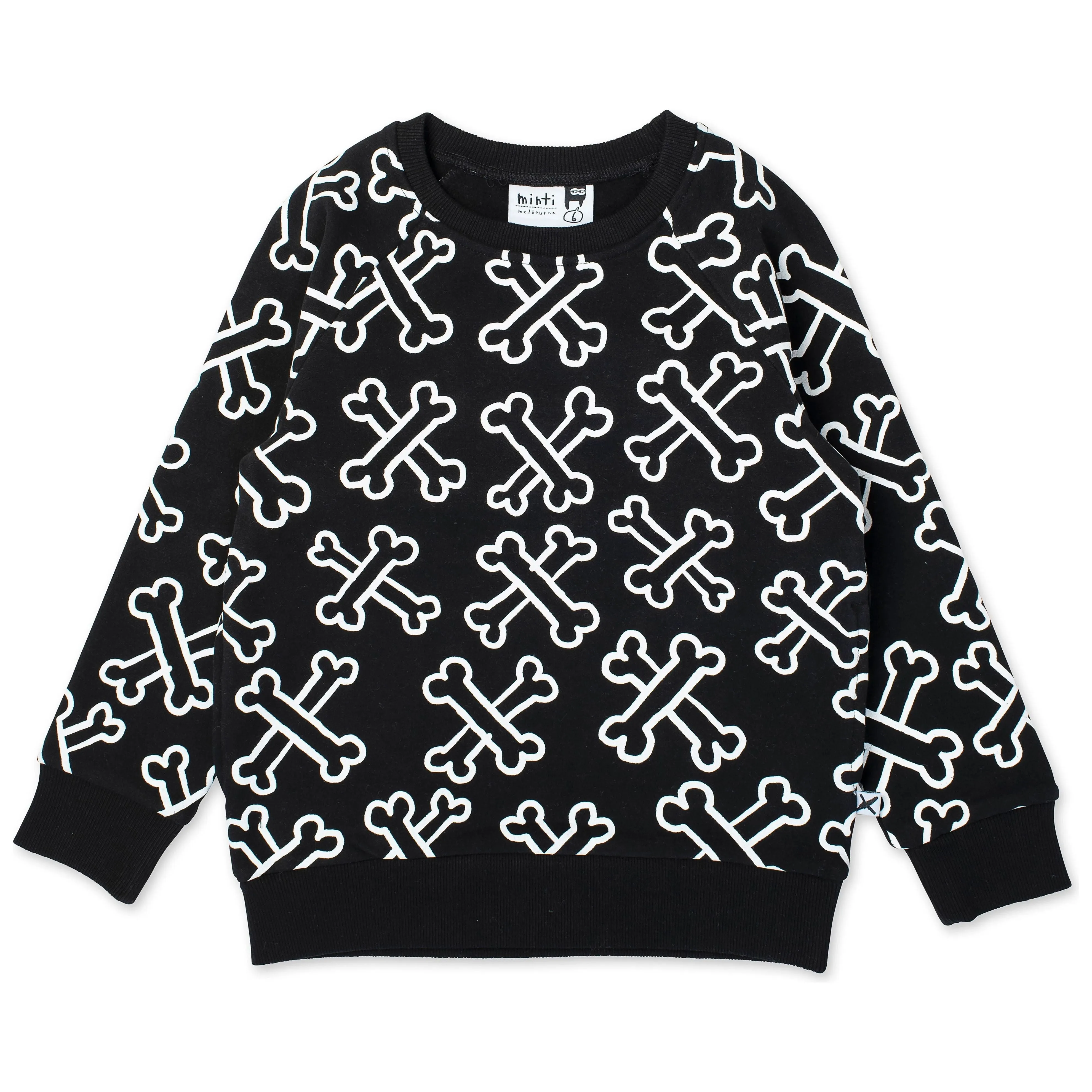 Bones Furry Crew - Black