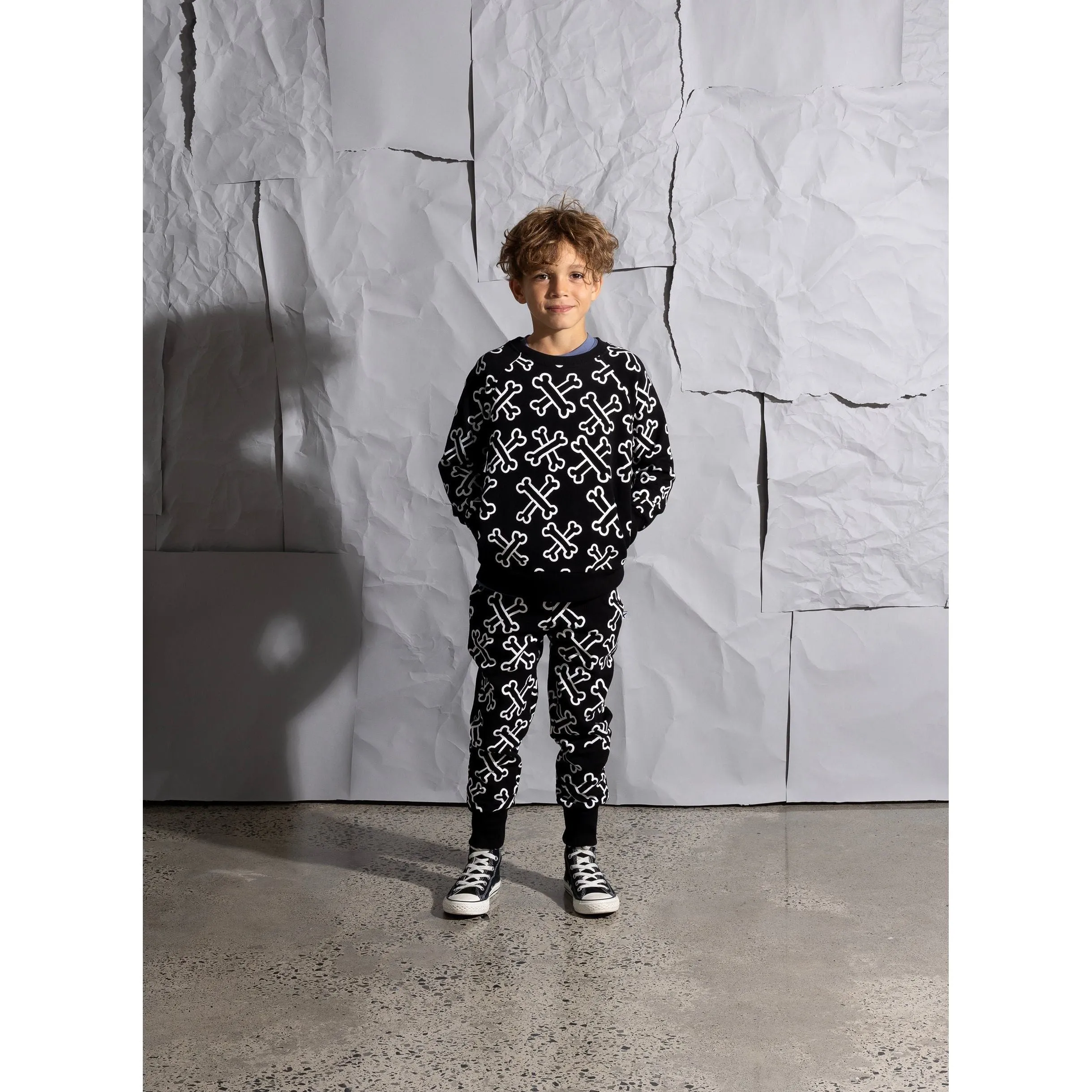 Bones Furry Crew - Black