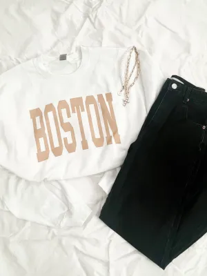 Boston Crewneck