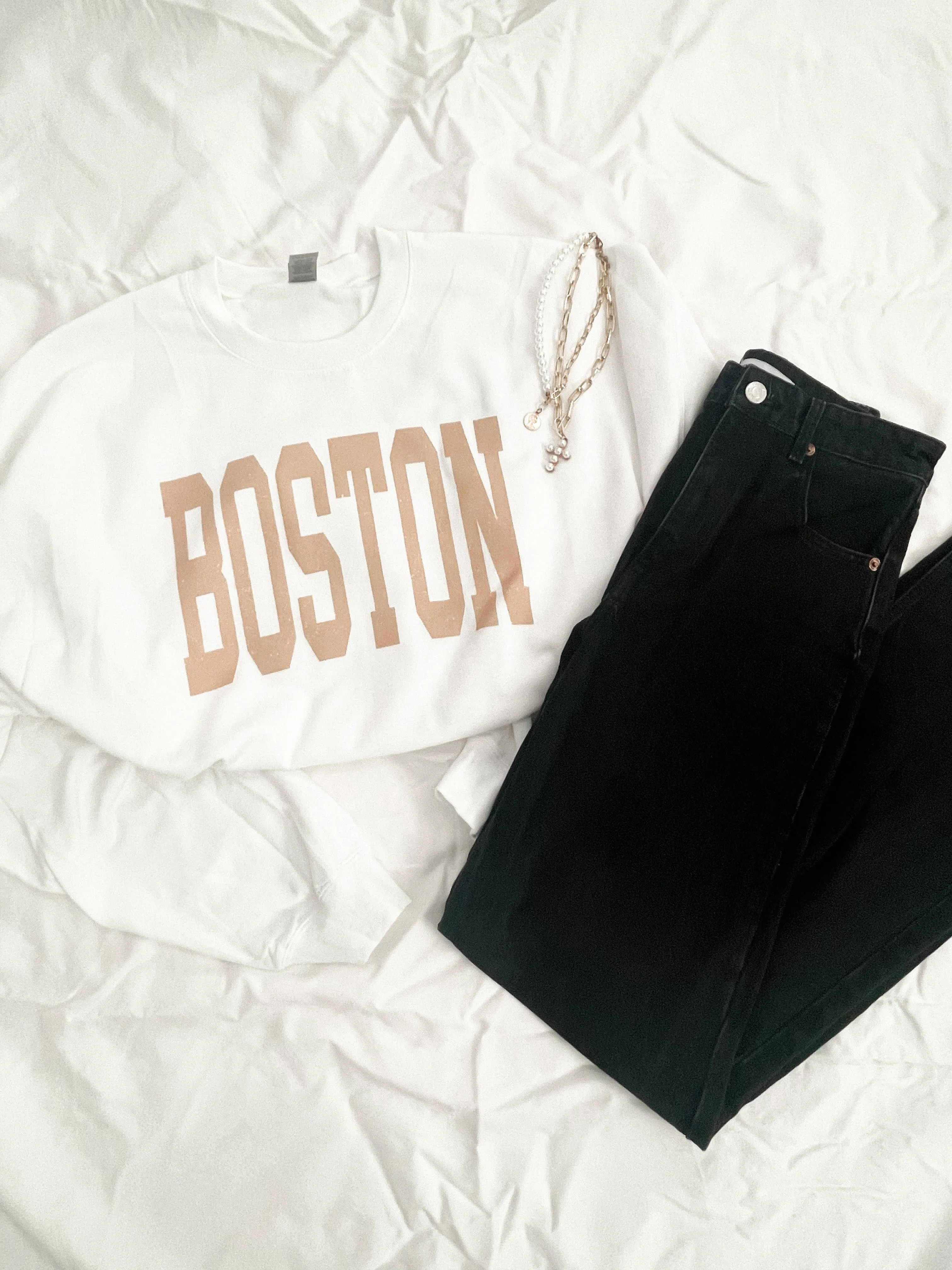 Boston Crewneck