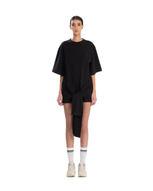 Bow T-shirt Black