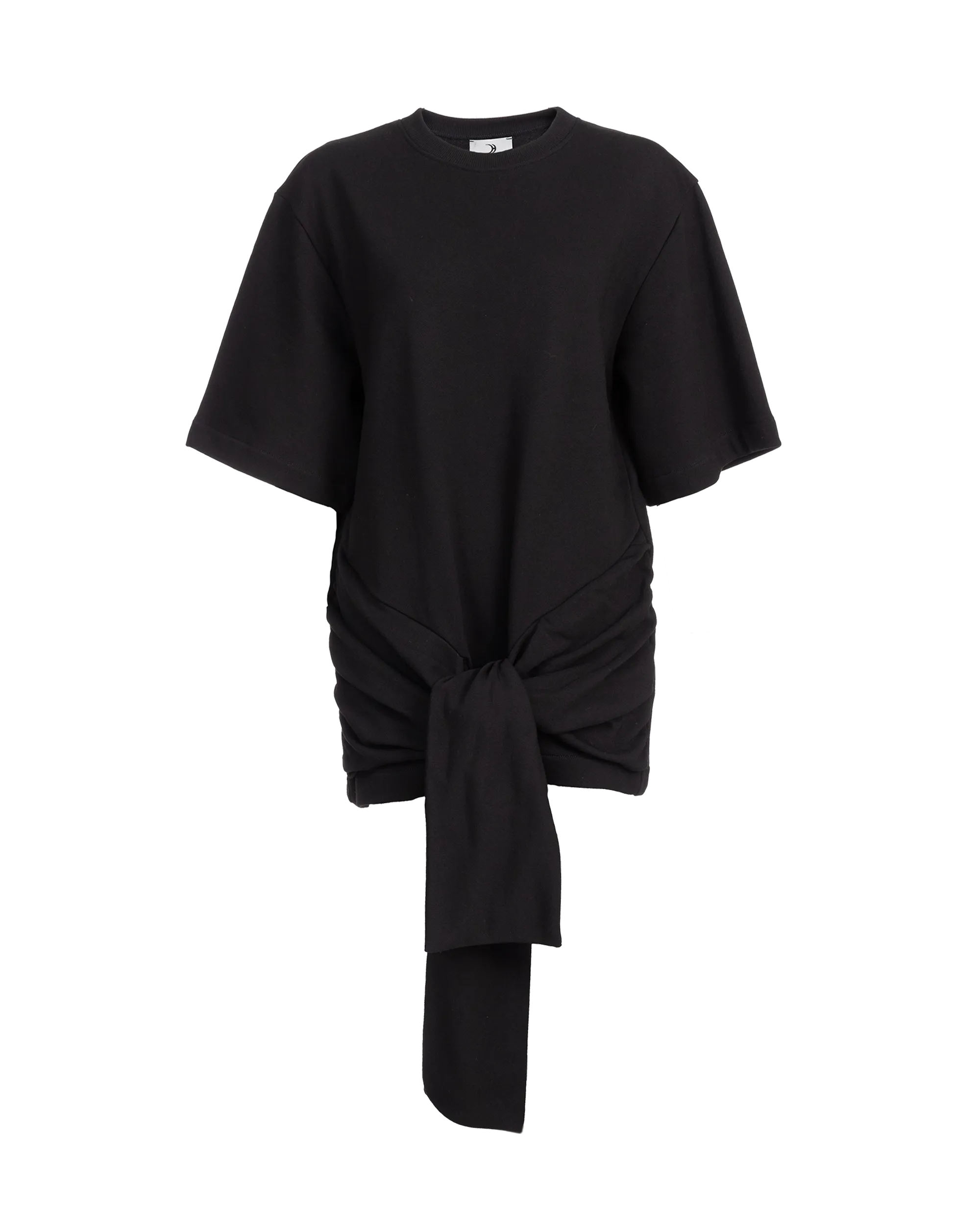 Bow T-shirt Black