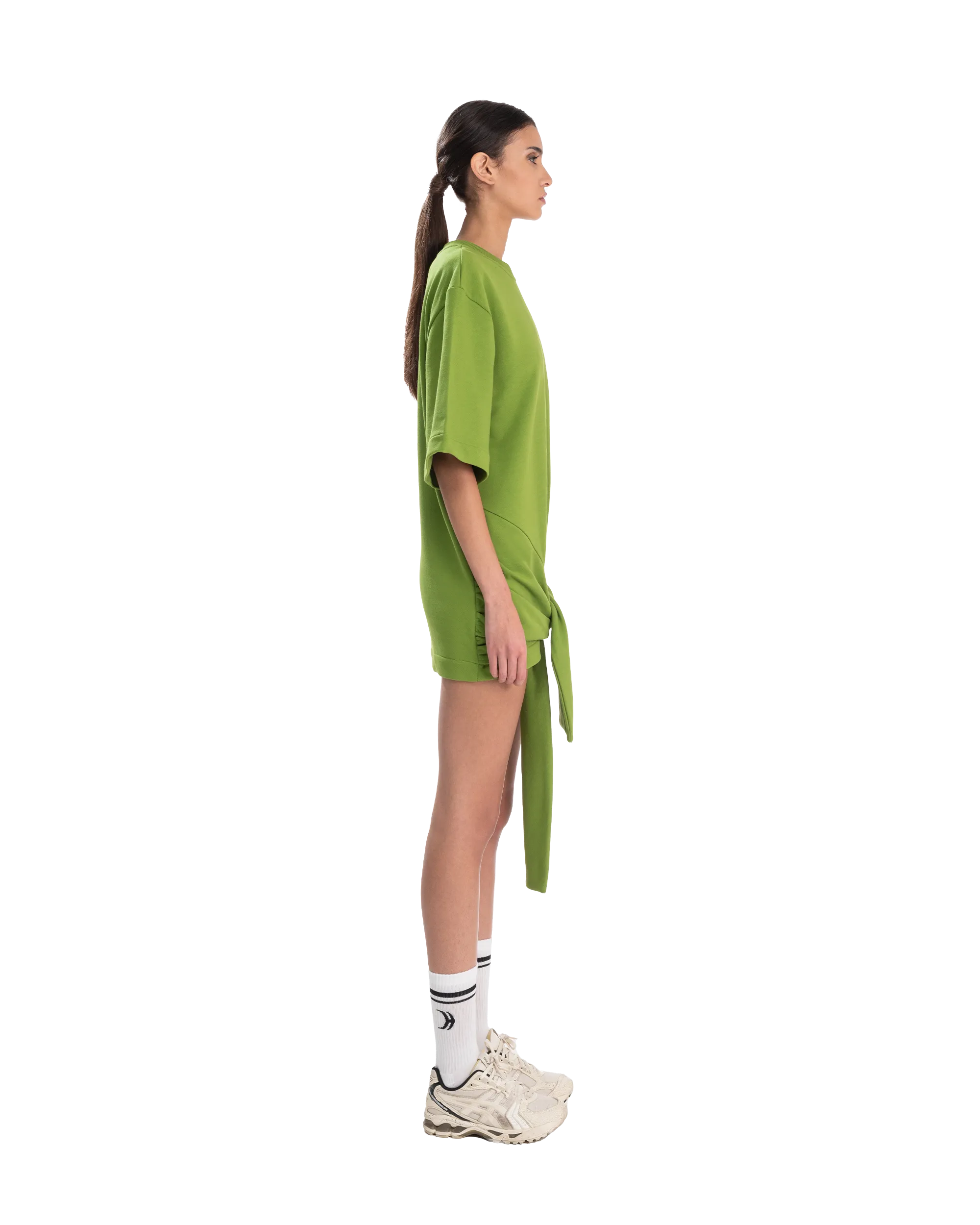 Bow  T-shirt Pistachio