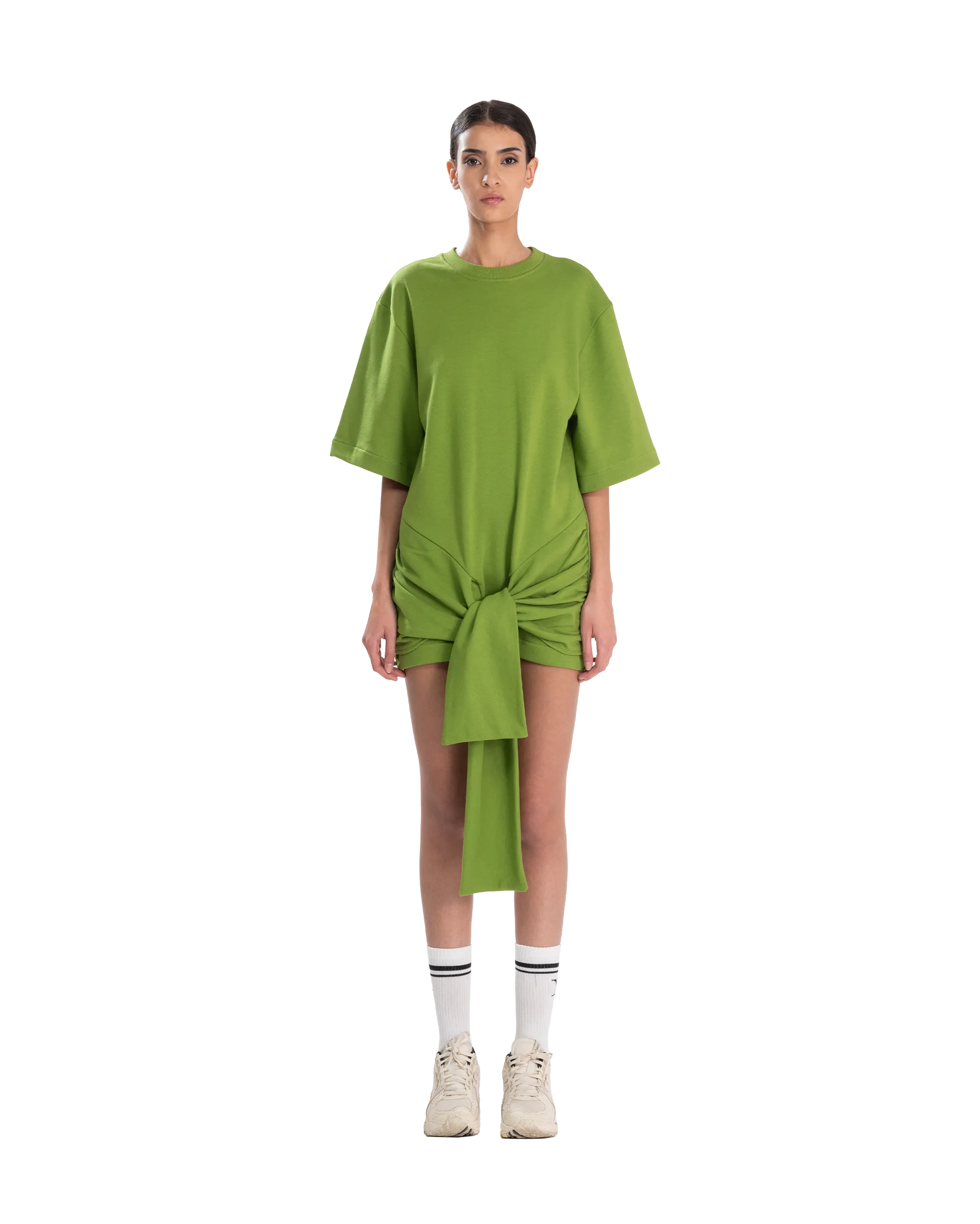 Bow  T-shirt Pistachio