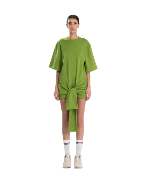 Bow  T-shirt Pistachio