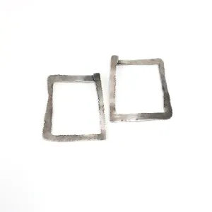 Boxy Sketch Tension Hoops (wholesale)