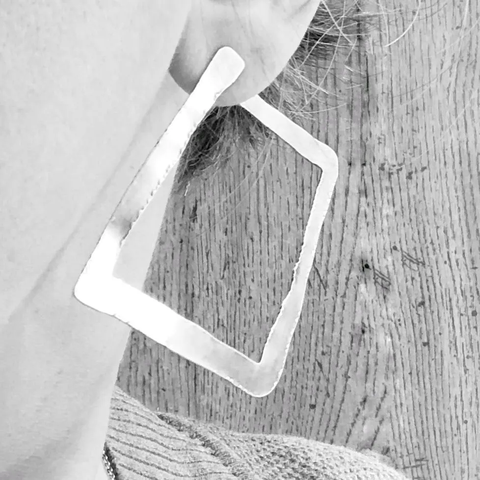 Boxy Sketch Tension Hoops (wholesale)