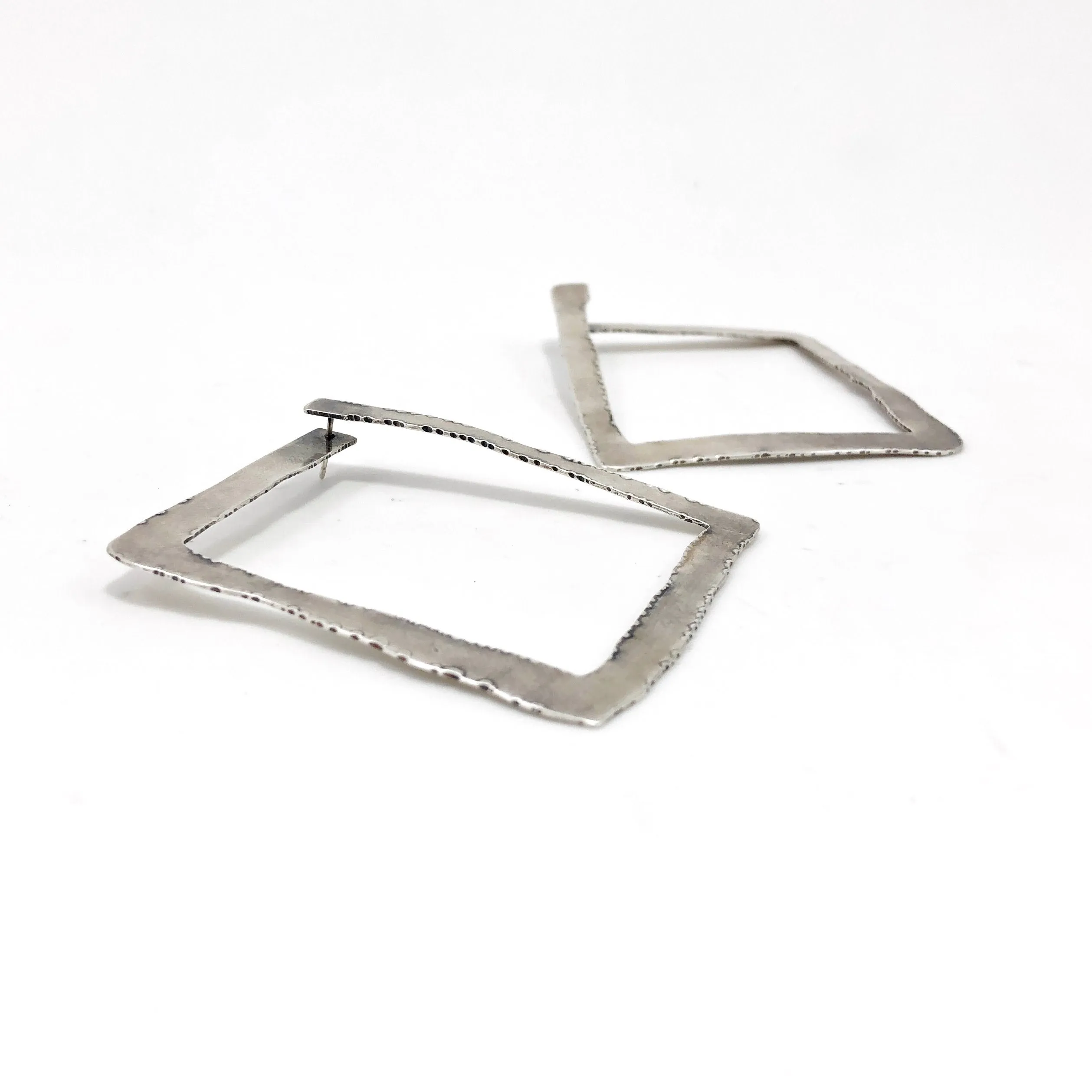Boxy Sketch Tension Hoops (wholesale)