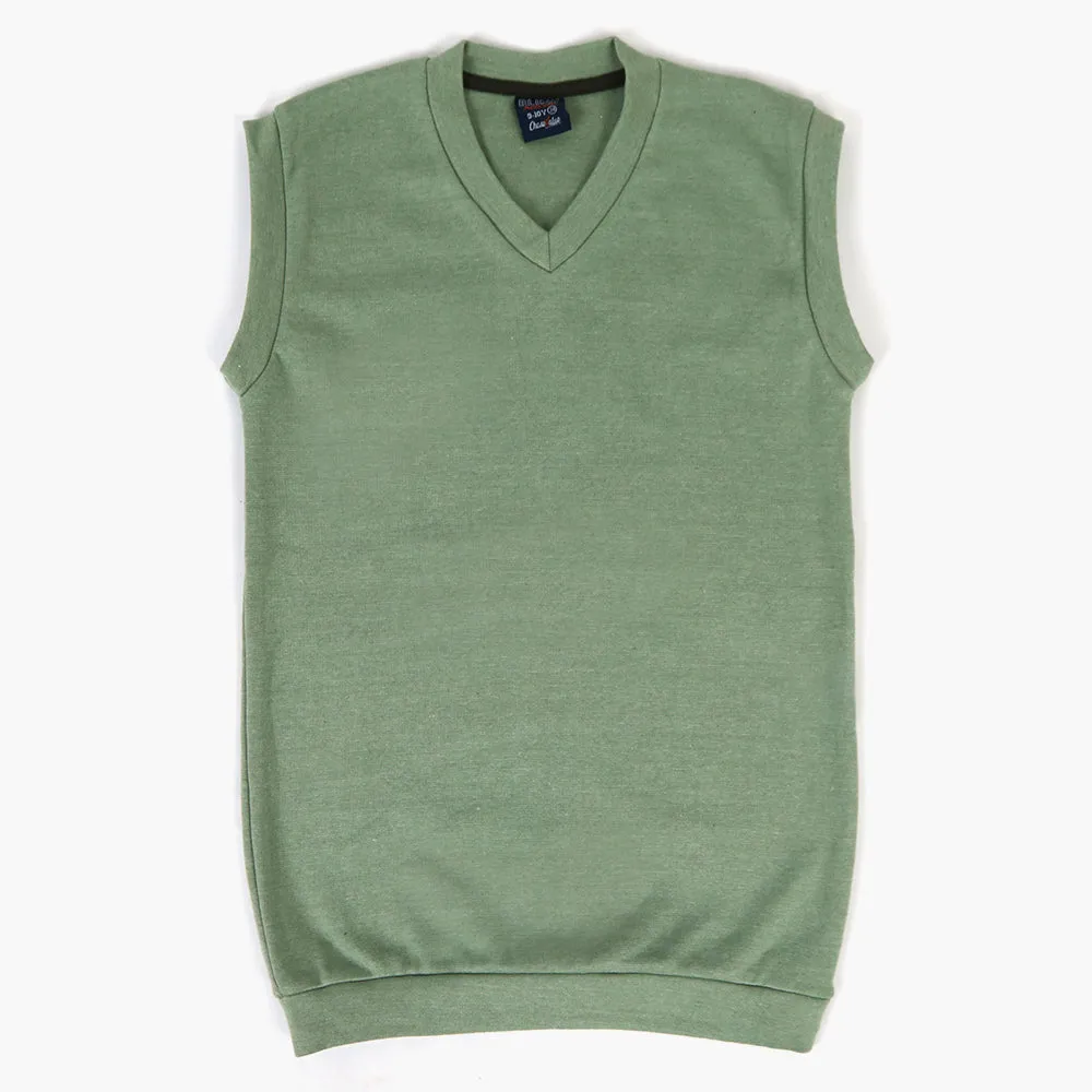 Boys Sweater - Light Green