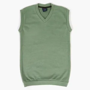 Boys Sweater - Light Green