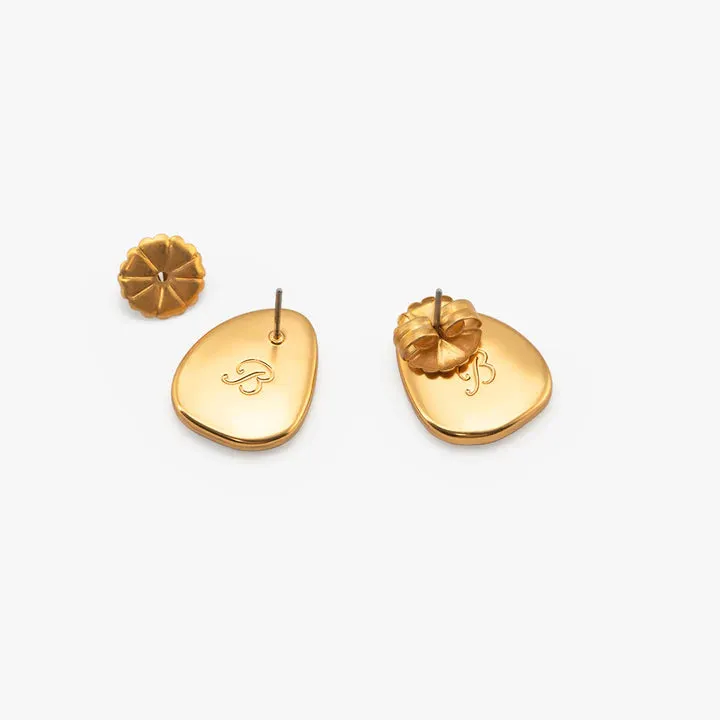 Brackish Ke'oke'o Feather Earrings