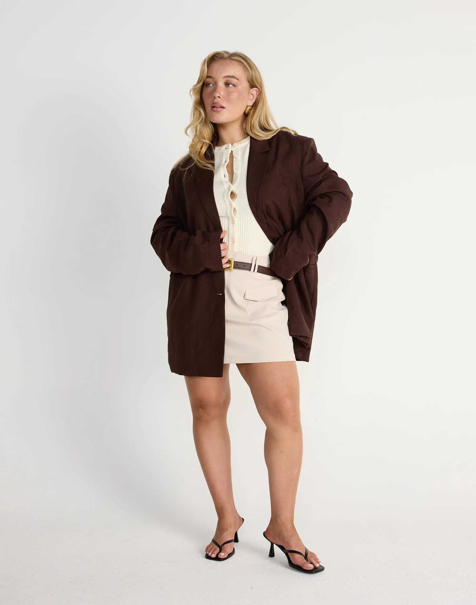 Bradshaw Blazer (Chocolate)