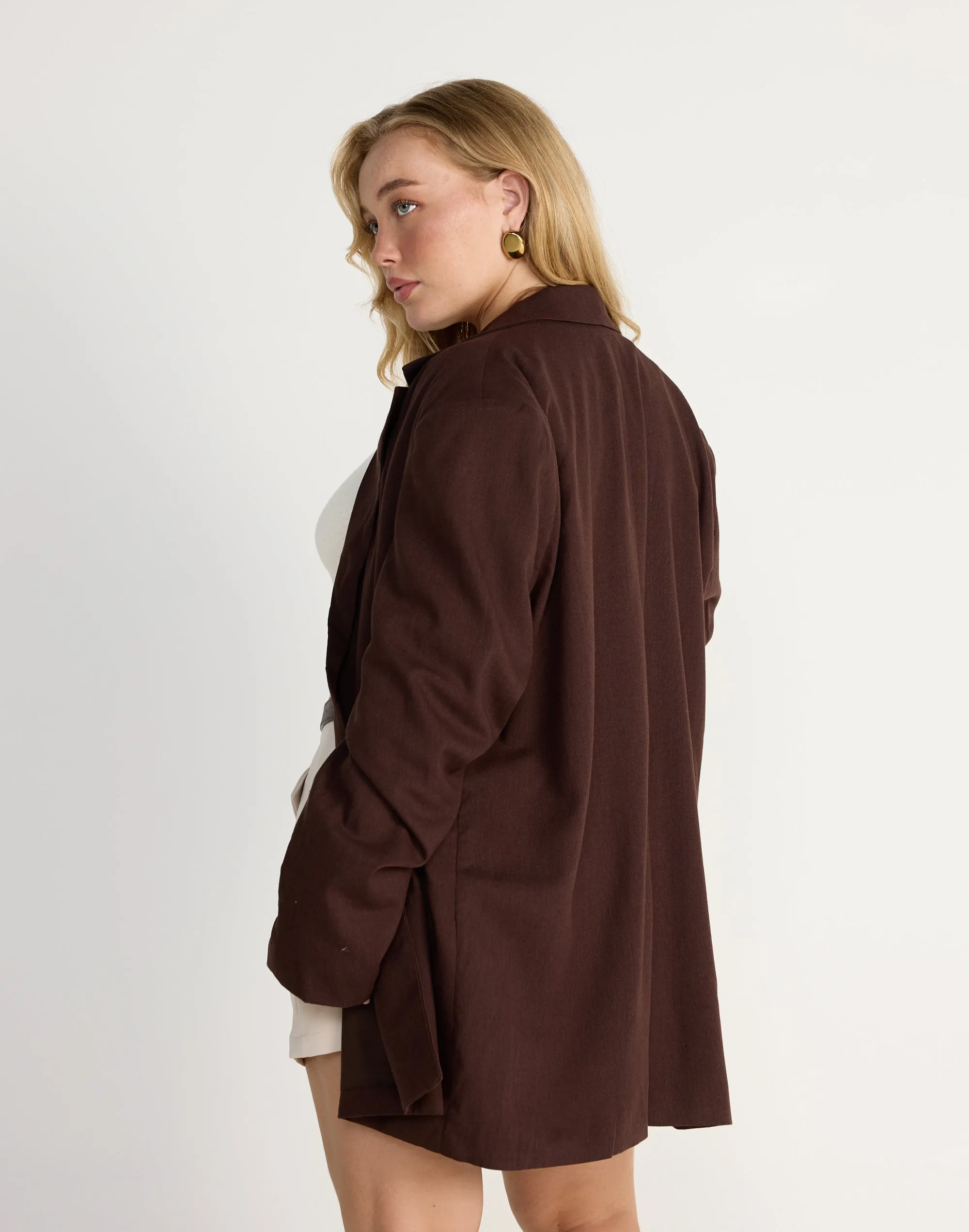 Bradshaw Blazer (Chocolate)