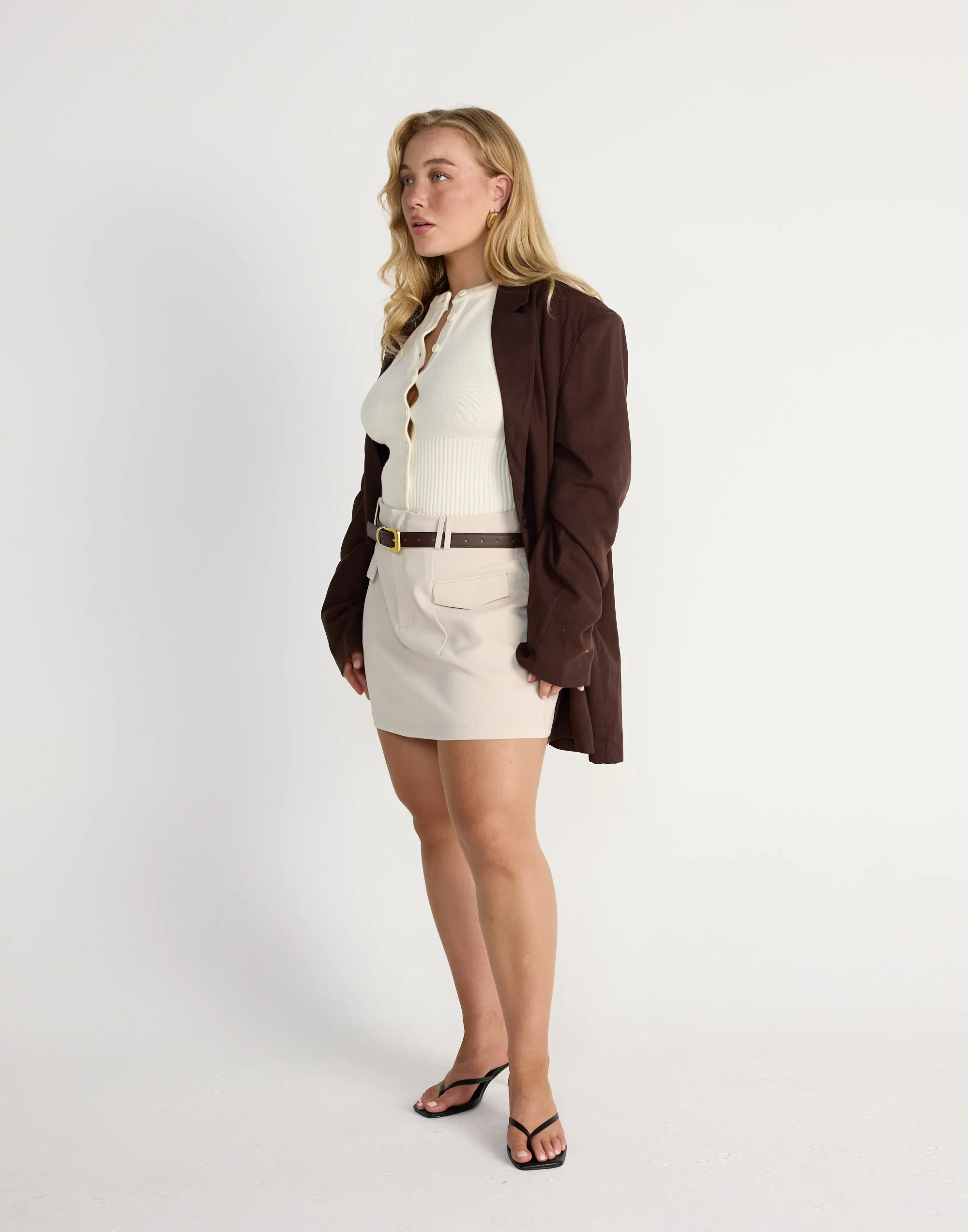 Bradshaw Blazer (Chocolate)