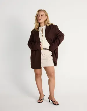 Bradshaw Blazer (Chocolate)