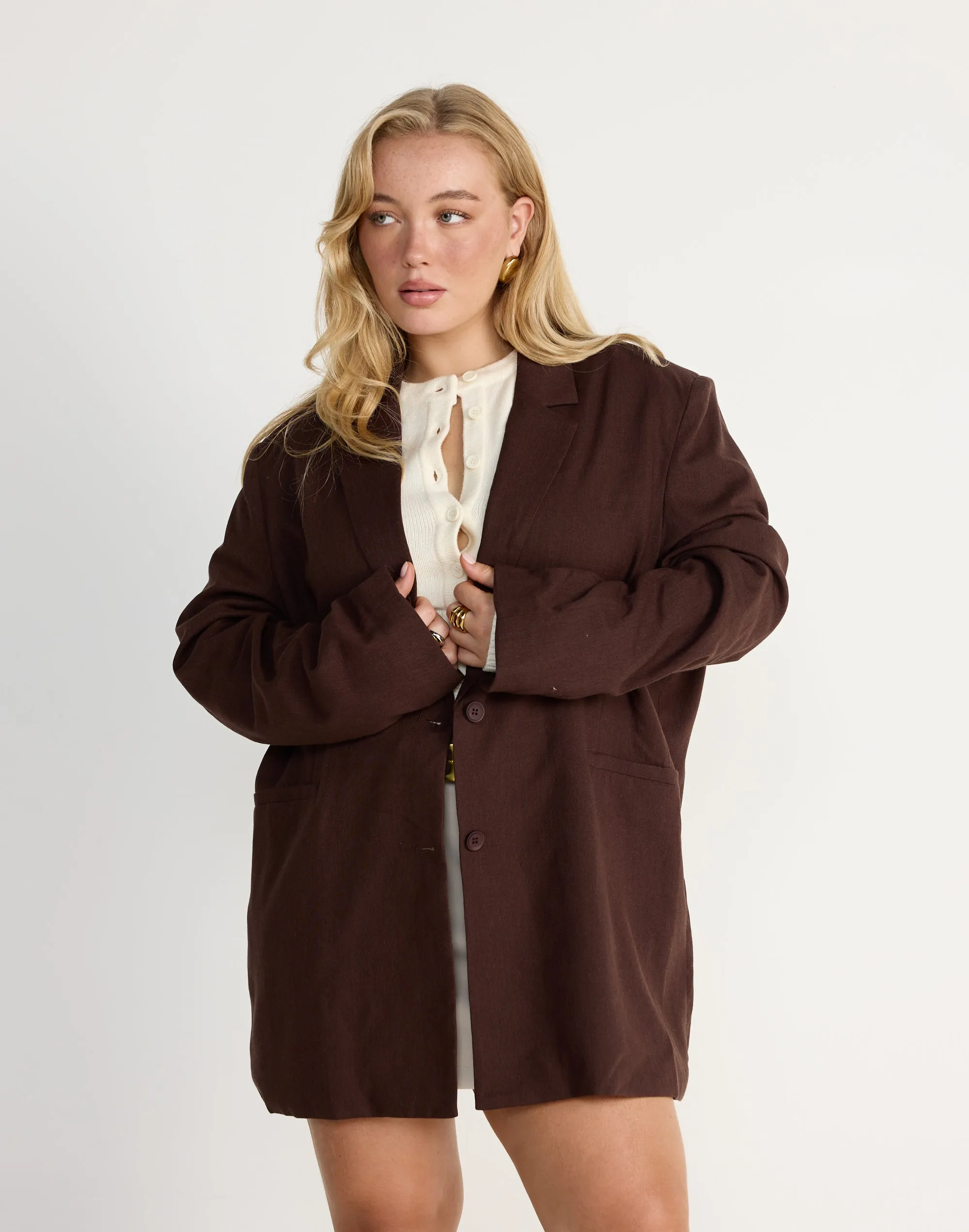 Bradshaw Blazer (Chocolate)