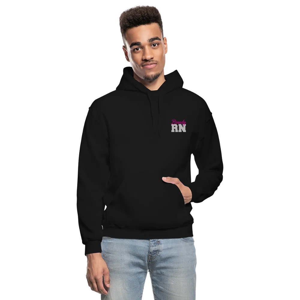 Brandy RN Nurse Flag Gildan Heavy Blend Adult Hoodie