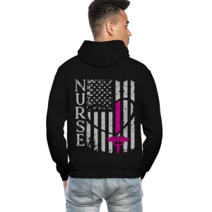 Brandy RN Nurse Flag Gildan Heavy Blend Adult Hoodie