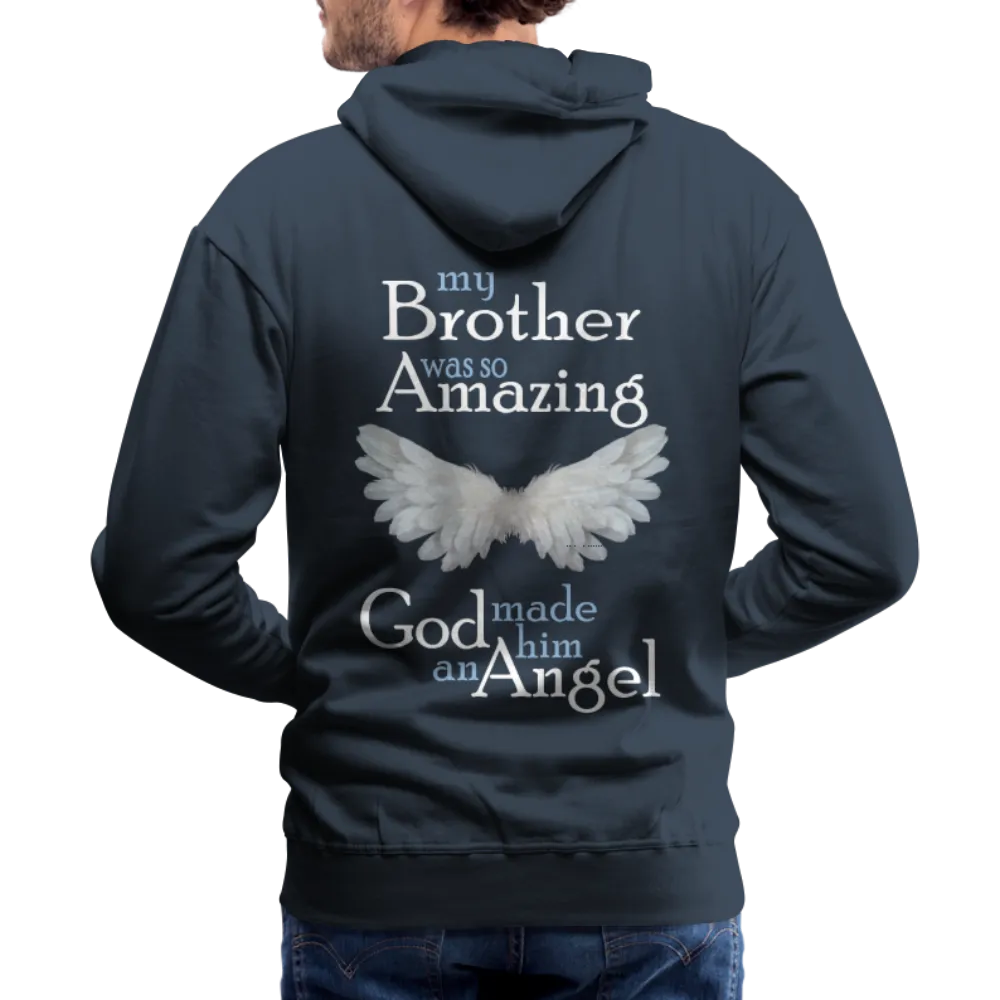 Brother Amazing Angel Men’s Premium Hoodie (CK1619)