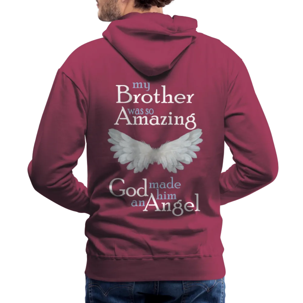 Brother Amazing Angel Men’s Premium Hoodie (CK1619)